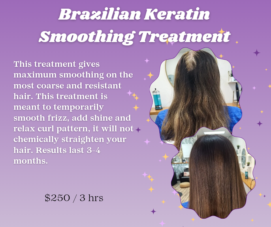 Brazilian Keratin Smoothing Treatmt