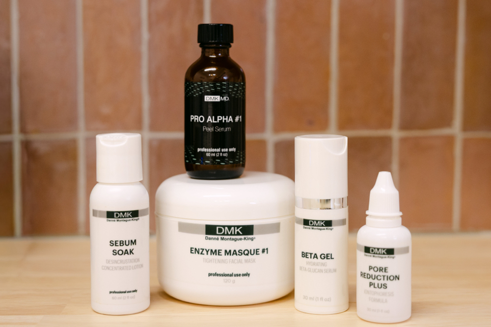 DMK Advanced Muscle Banding Enzyme at Bare Skin Esthetics in Leawood, KS
