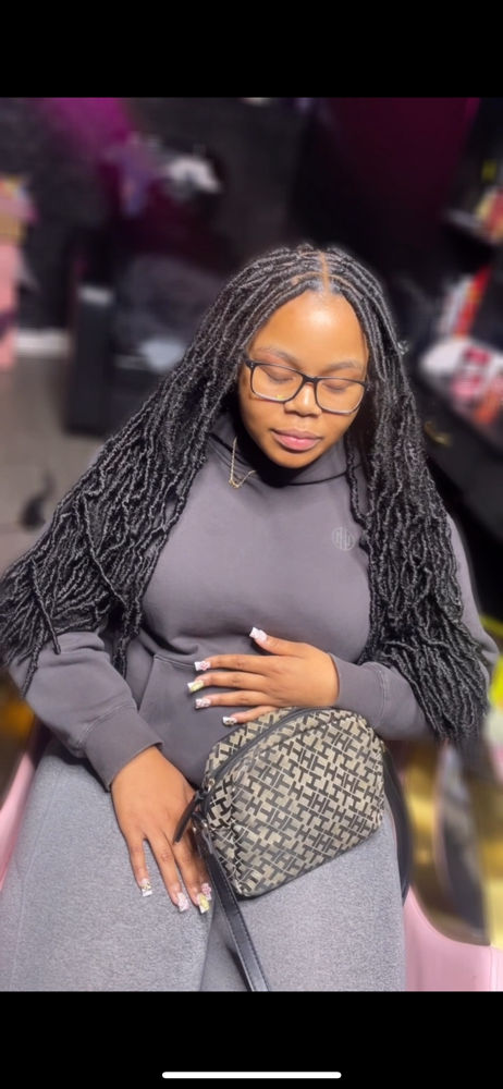 Nu Locs at Bre The Braider in Hazelwood, MO