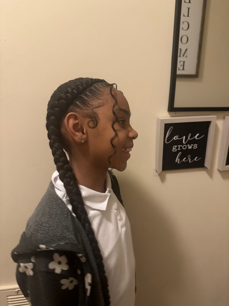 2 Braids