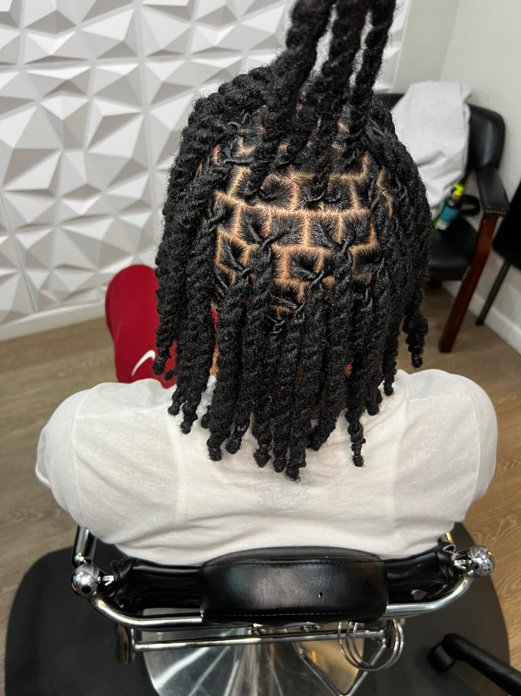 Dreadloc Retwist & Style