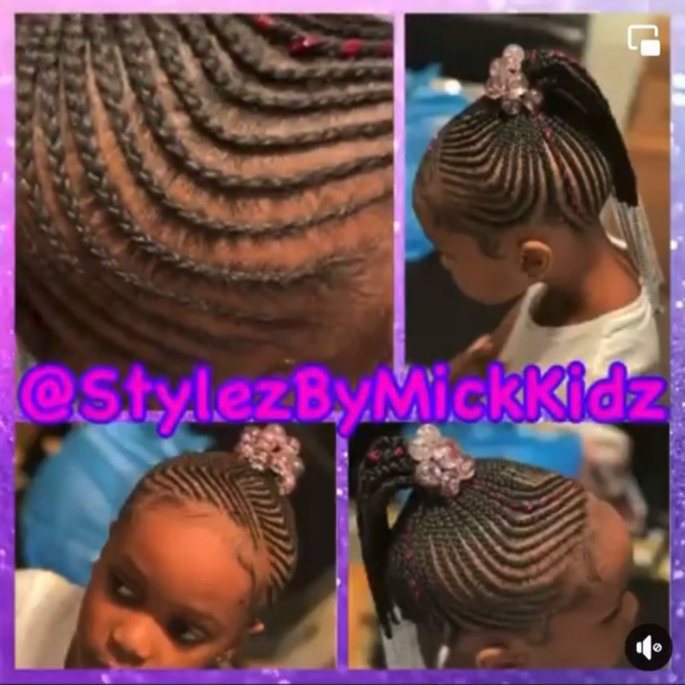 Kidz Braidz-Small at StylezByMickey in Stonecrest, GA