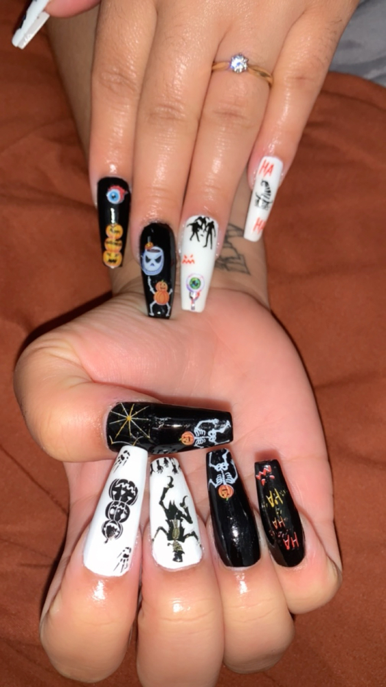 Level 1 Nail Art (price per nail)