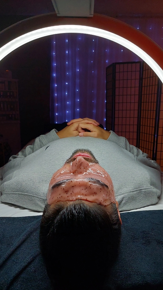 60 Min Gentleman's Facial