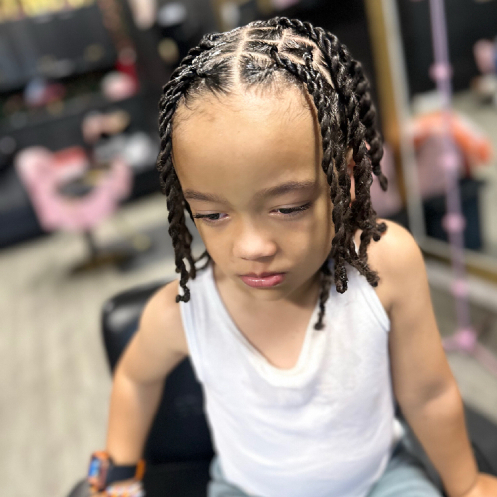 Two Strand Twist/imitation Locs(nat at SLAYBYREY in Hazelwood, MO