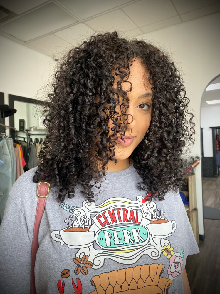 Specialty Curly Cut at Kirsten Shanks in Lexington, KY