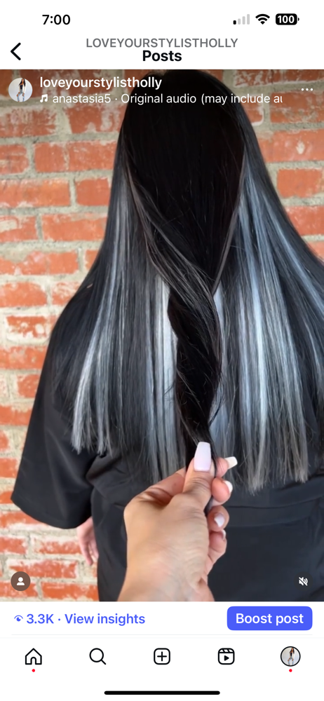 Partial vivid at Holly Smith-Martinez at Beauty Within Lakeport in Lakeport, CA