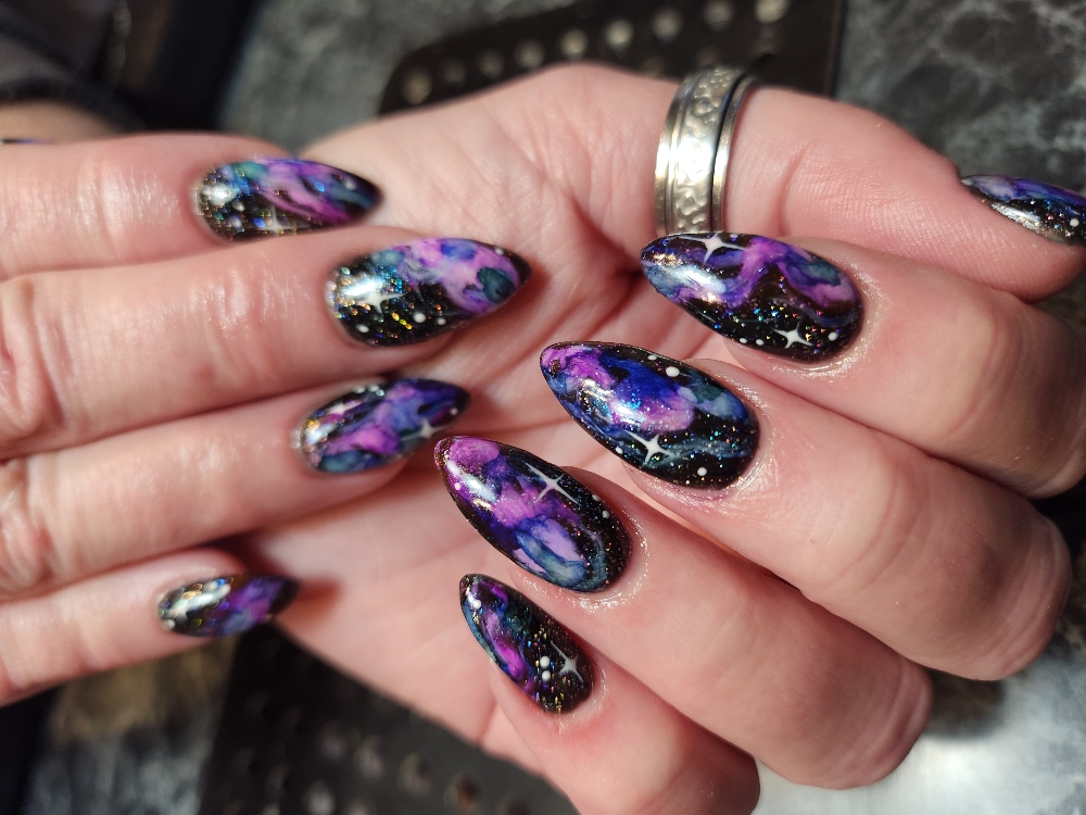 Hard Gel Extensions