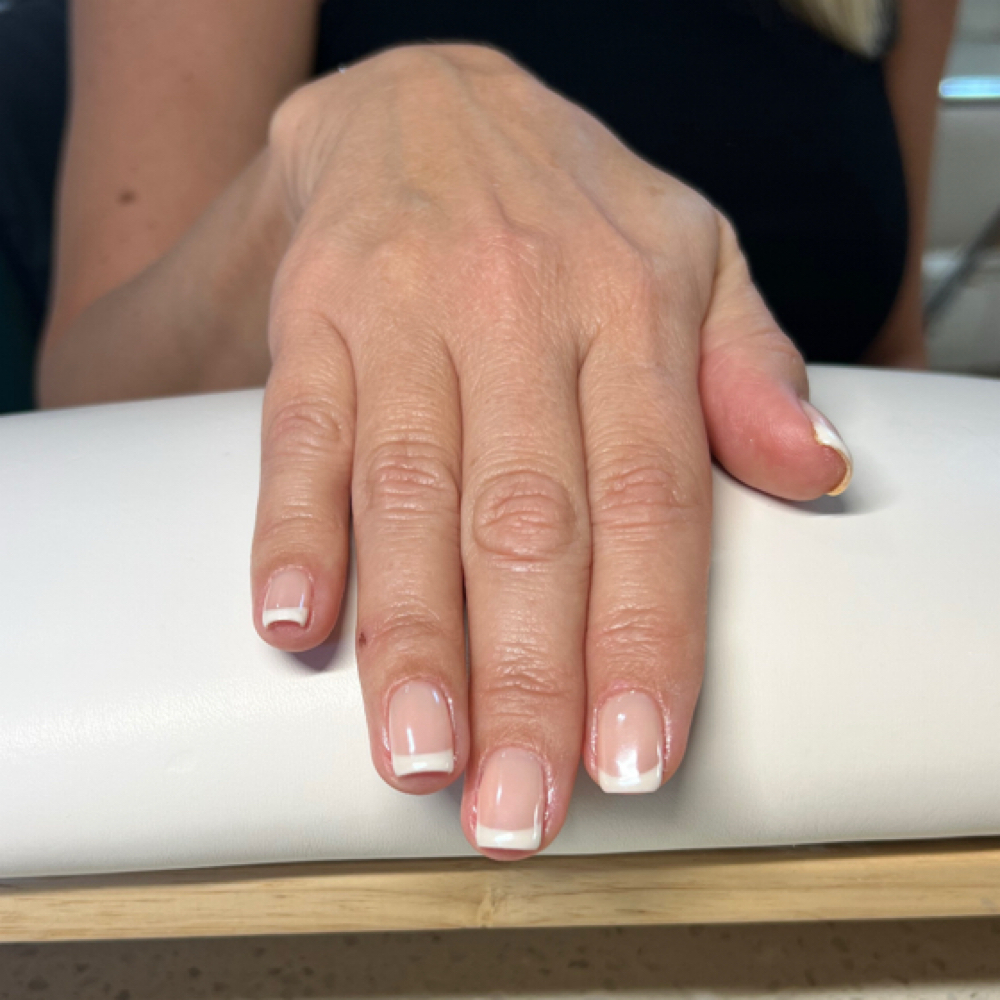 French at Cape Cod Cuticles in Sandwich, MA