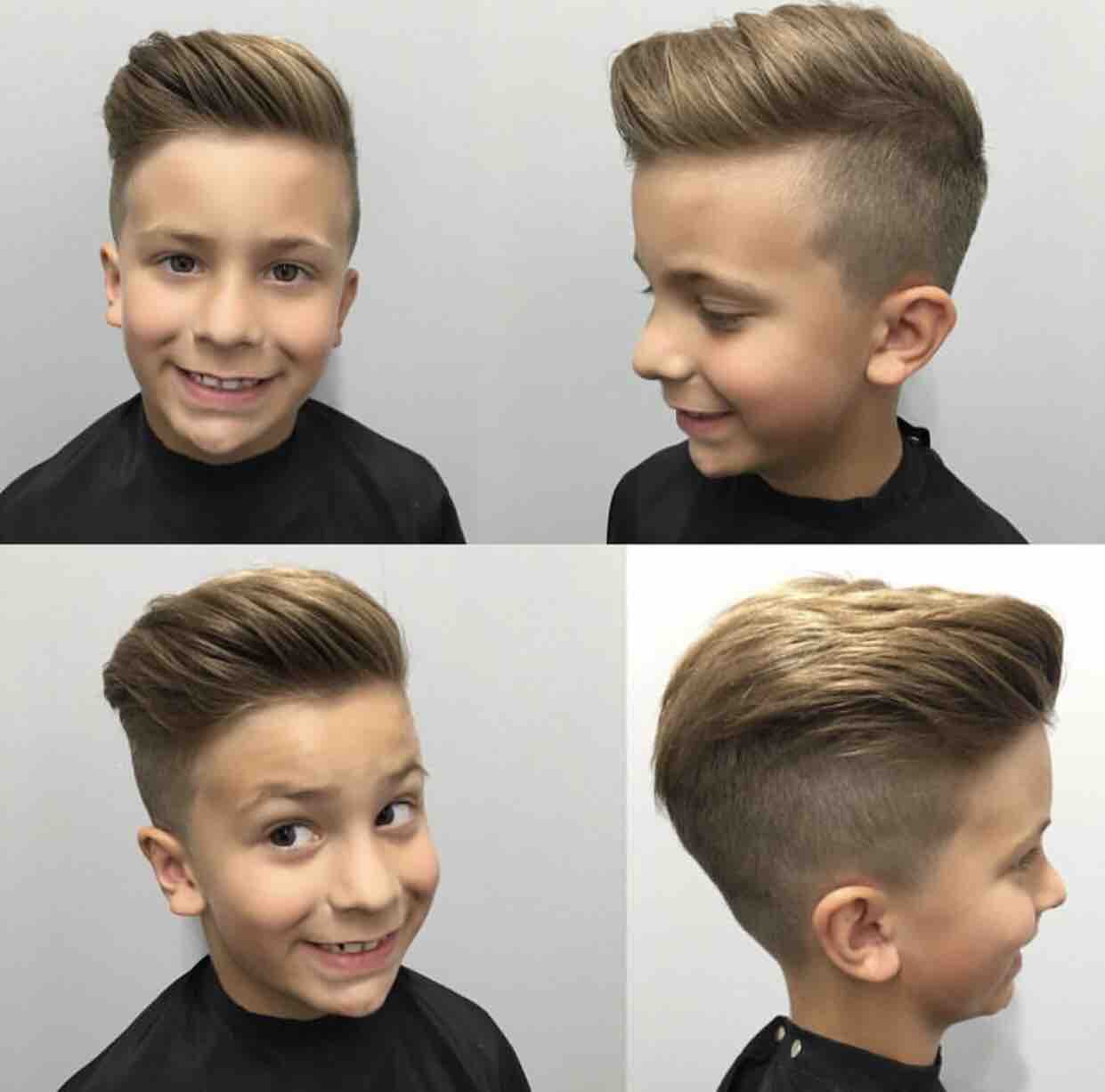 (Boy) Children’s Cut