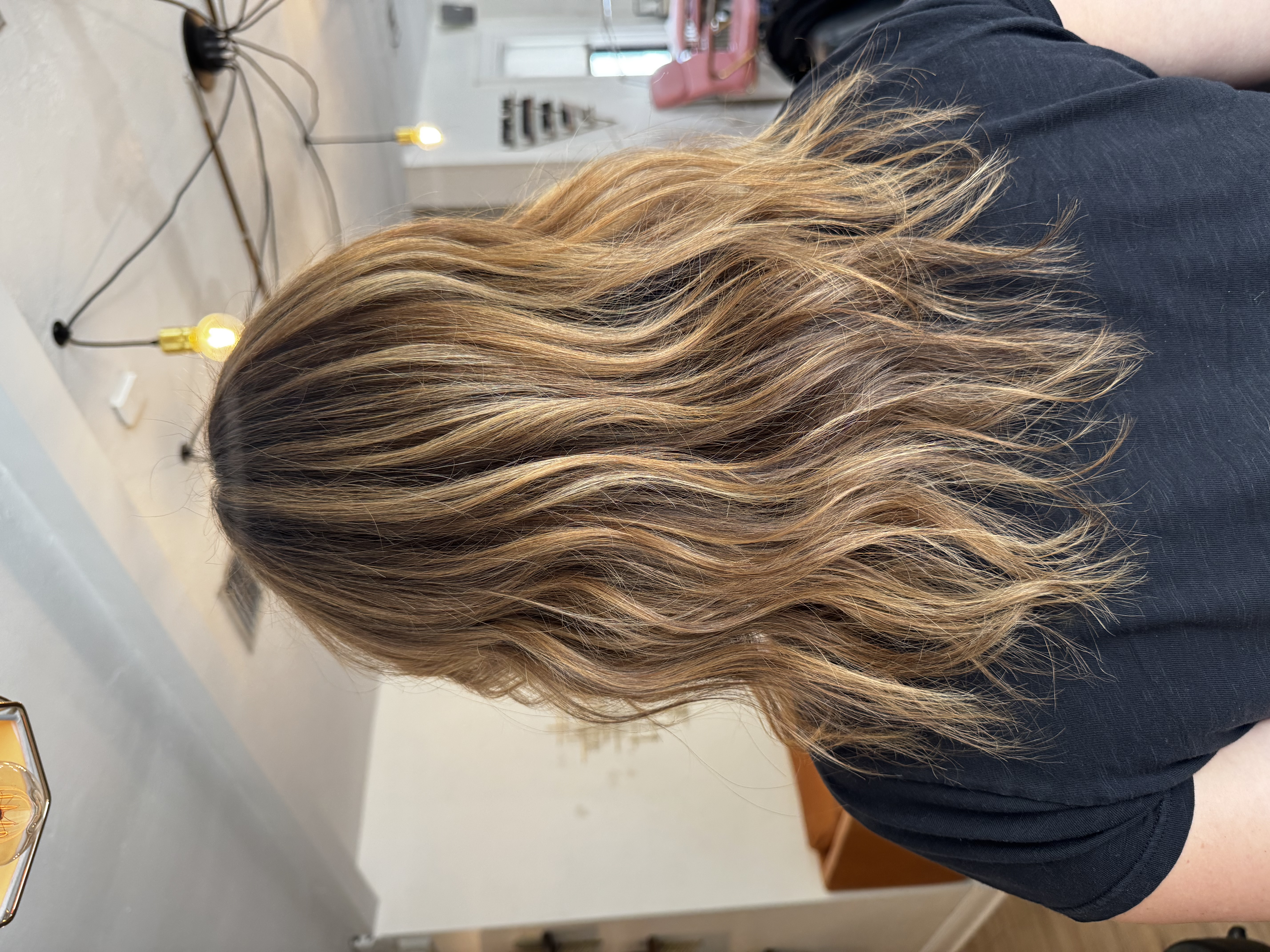 Half Head Highlights at MAISON WYATT in South Miami, FL