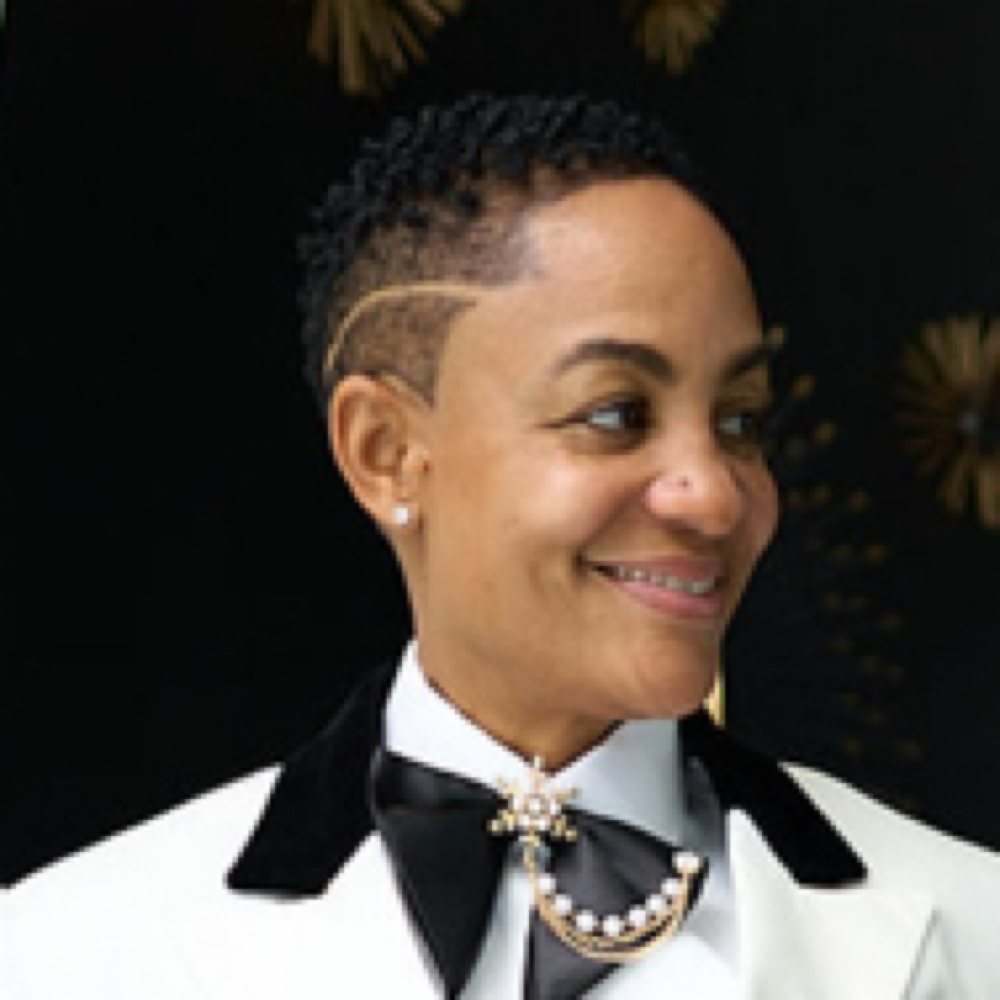 Womens Barber Cut Curl defined at Candayce O Hair Artistry in houston, TX