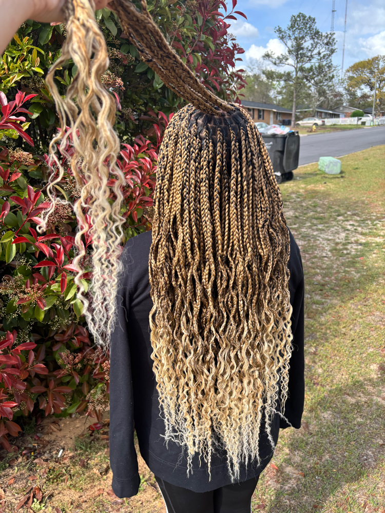 Extra Small Knotless Buttlength