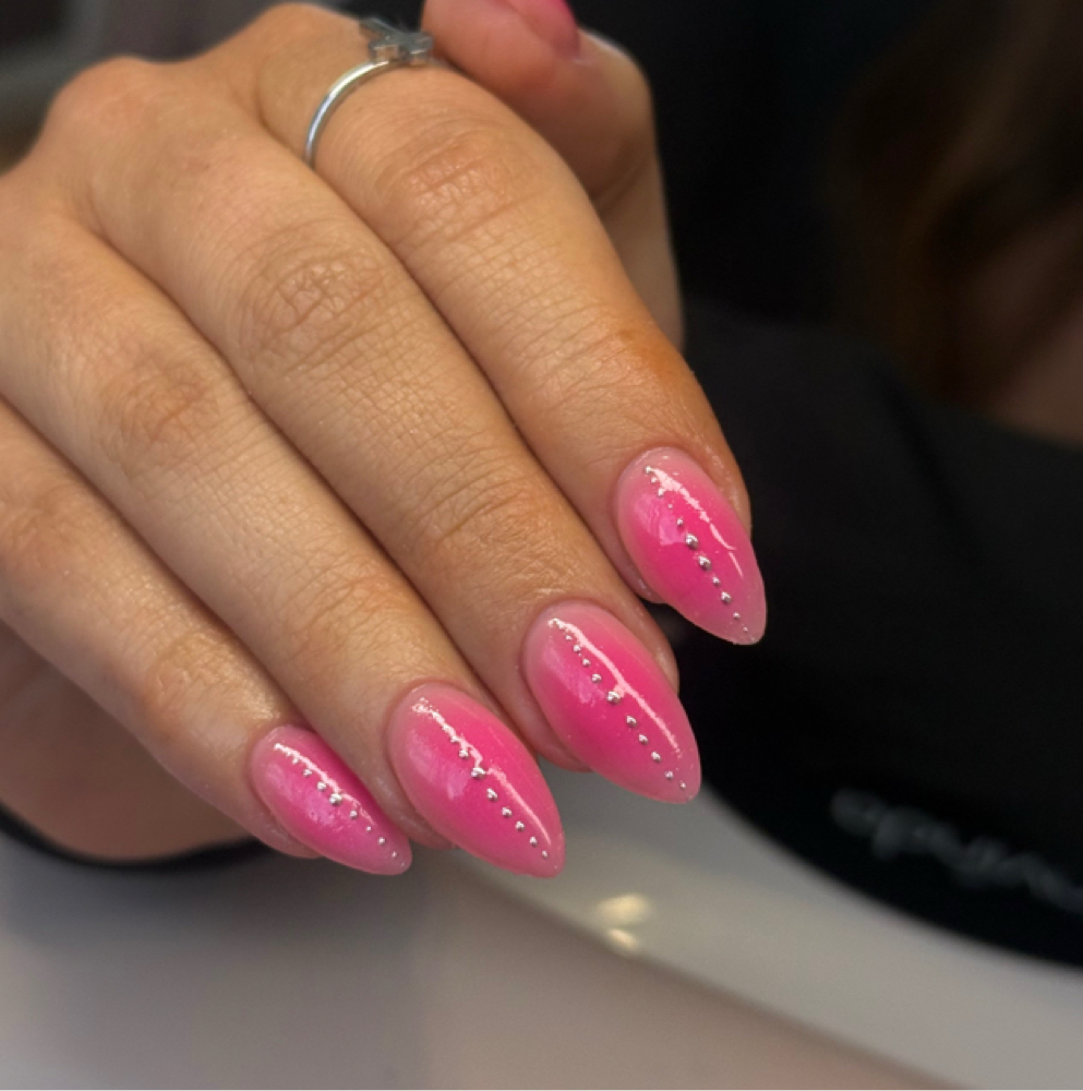 medium gel x full set at The Nail Therapist in Nampa, ID