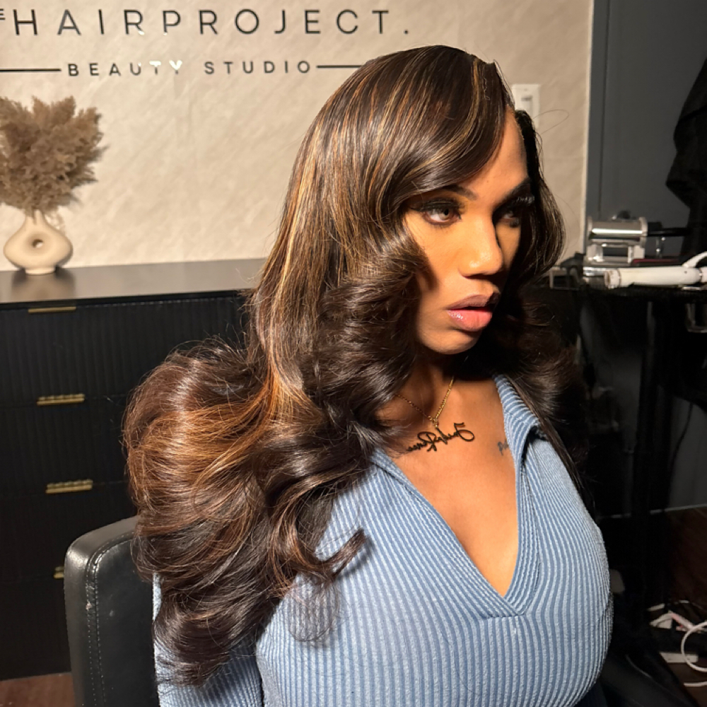 Closure Sew + Take Down at Thee Hair Project in Riverdale Park, MD