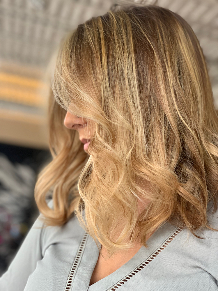 Partial Balayage/Highlight
