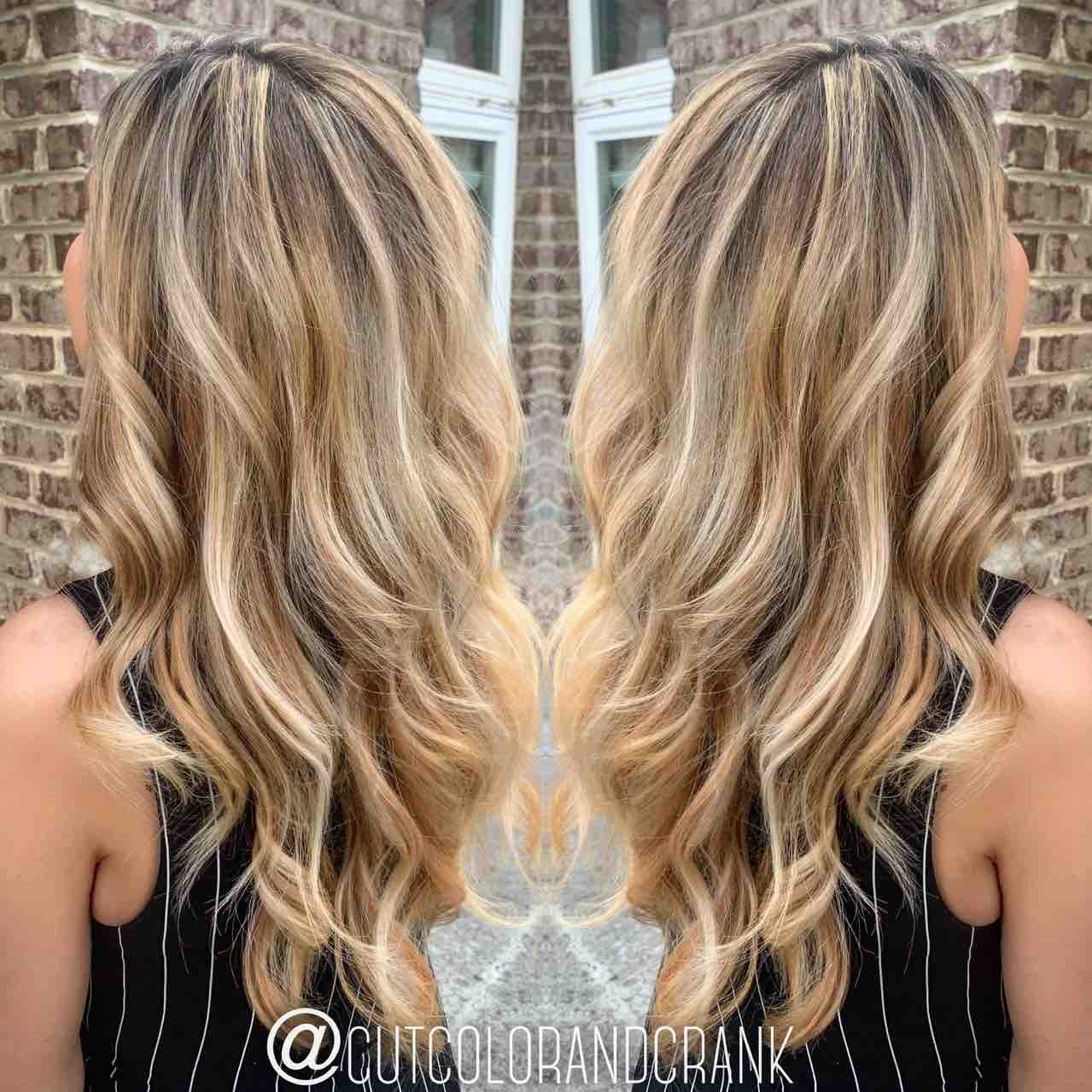 Balayage/Handpainting