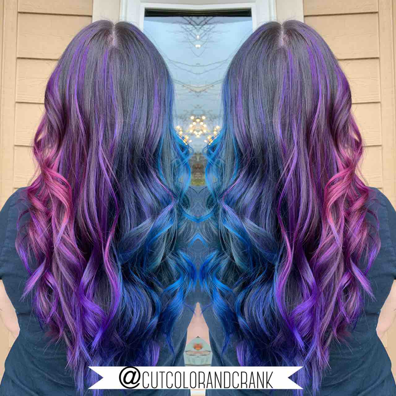 Creative Hair Color