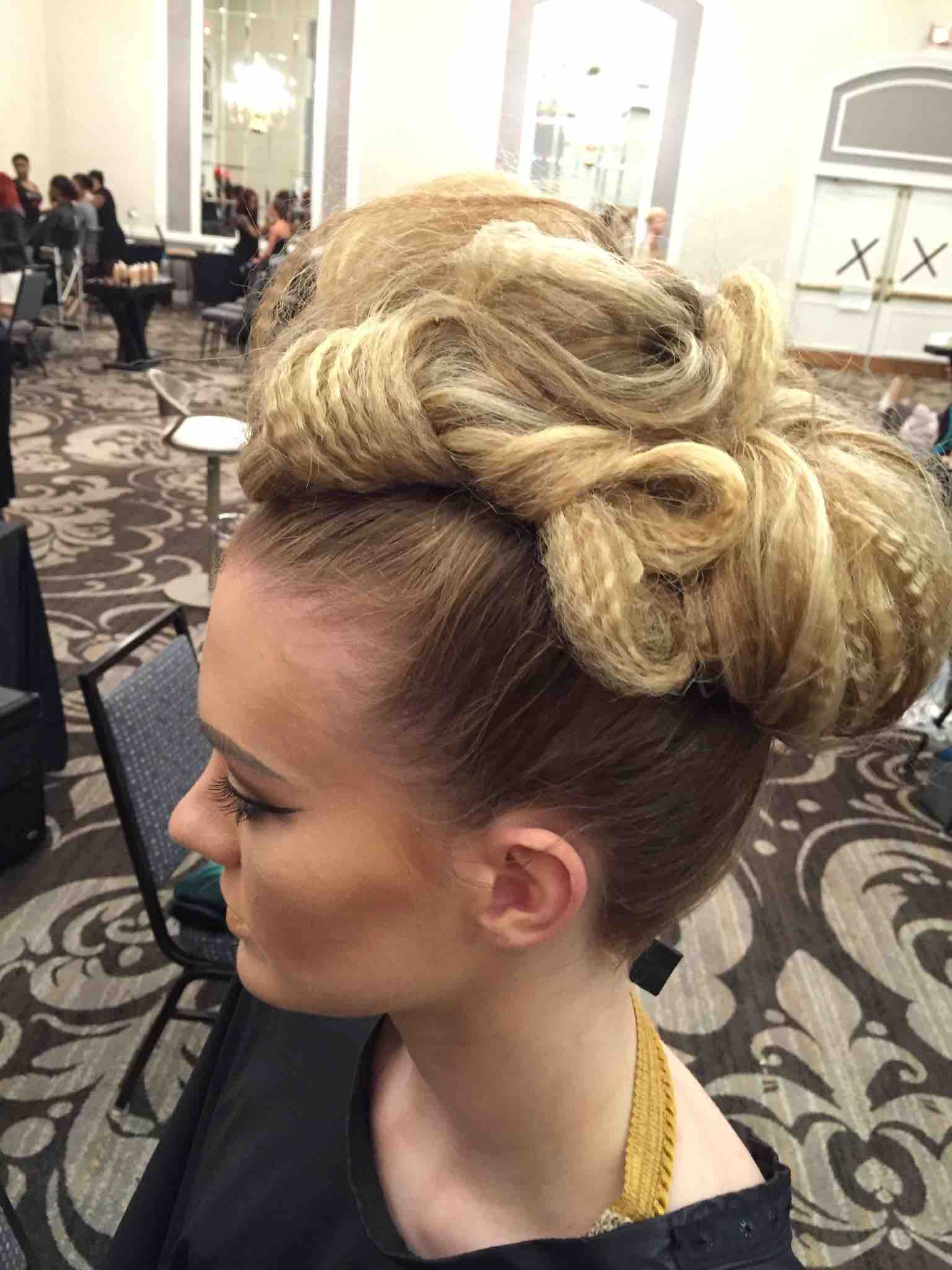 Updo Styling