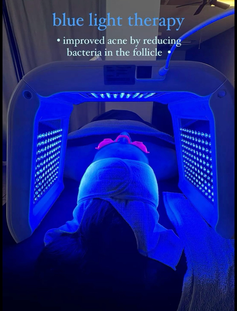 Yellow, Green, Blue, Purple