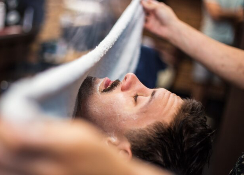 Hot Towel Shave