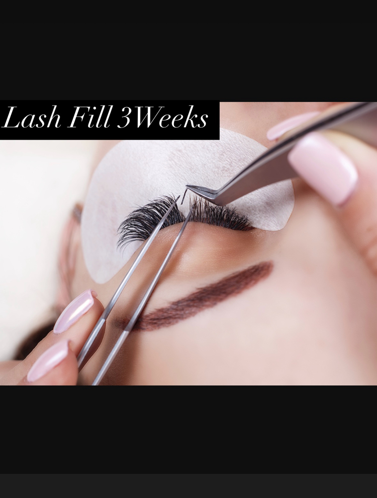 3 Week Eyelash Extension Refill