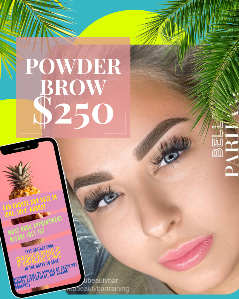 Summer Powder Brow - Save $149