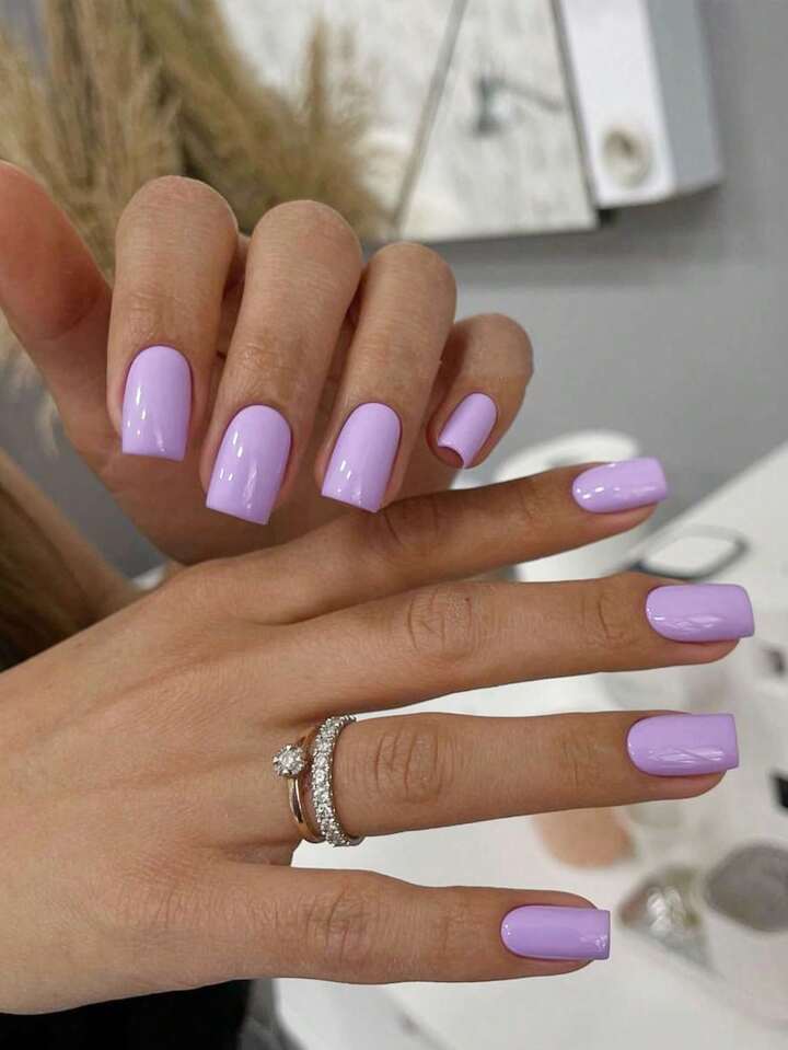 Gel X Full Set - Solid Color