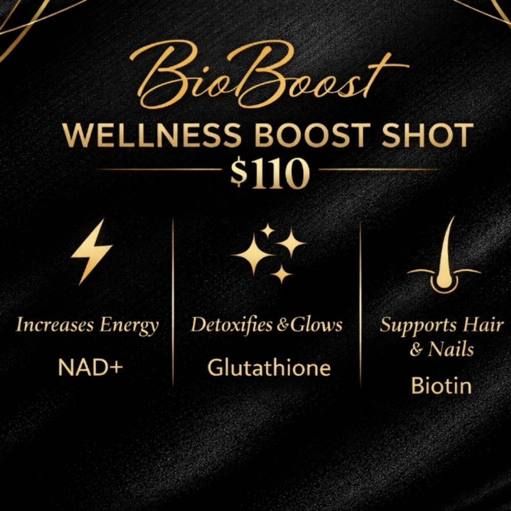 BioBoost Signature Wellness Boost at BioBoost Concierge in Sugarland, TX