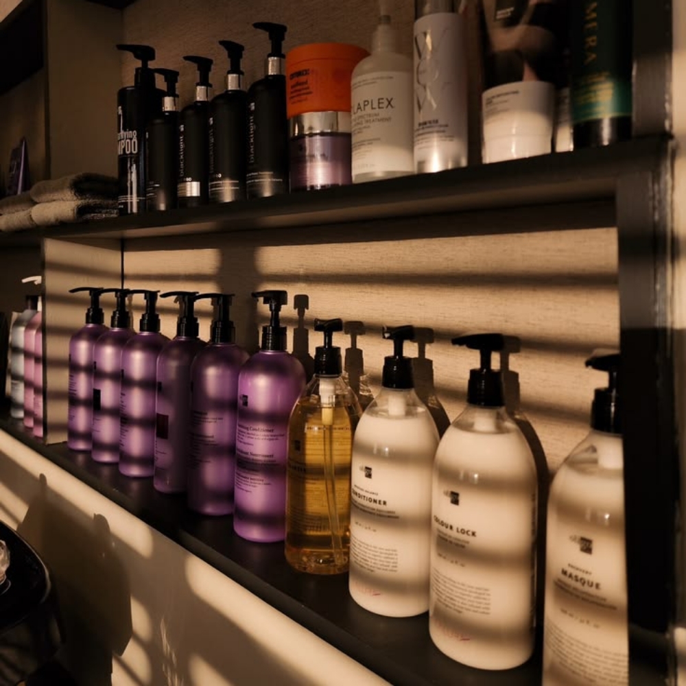 Salon Retail & Product Orders at Moon and Sea Luxury Salon LLC in Avon, CT