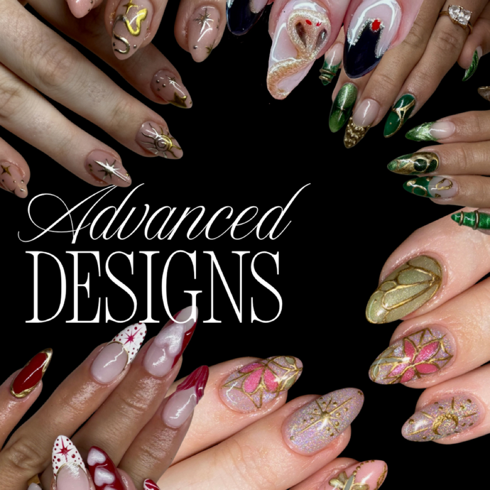 Advanced Nail Designs at Nails With Chels in Cranberry Twp, PA