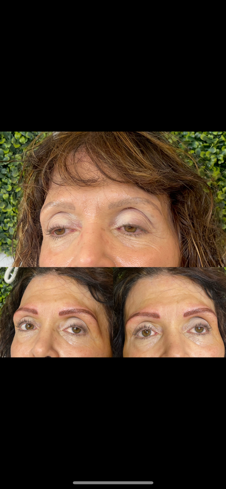 Combination (Microblading&shading)