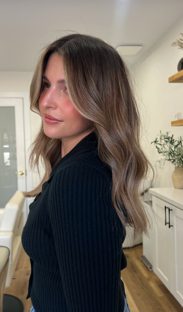 Custom Balayage — Partial