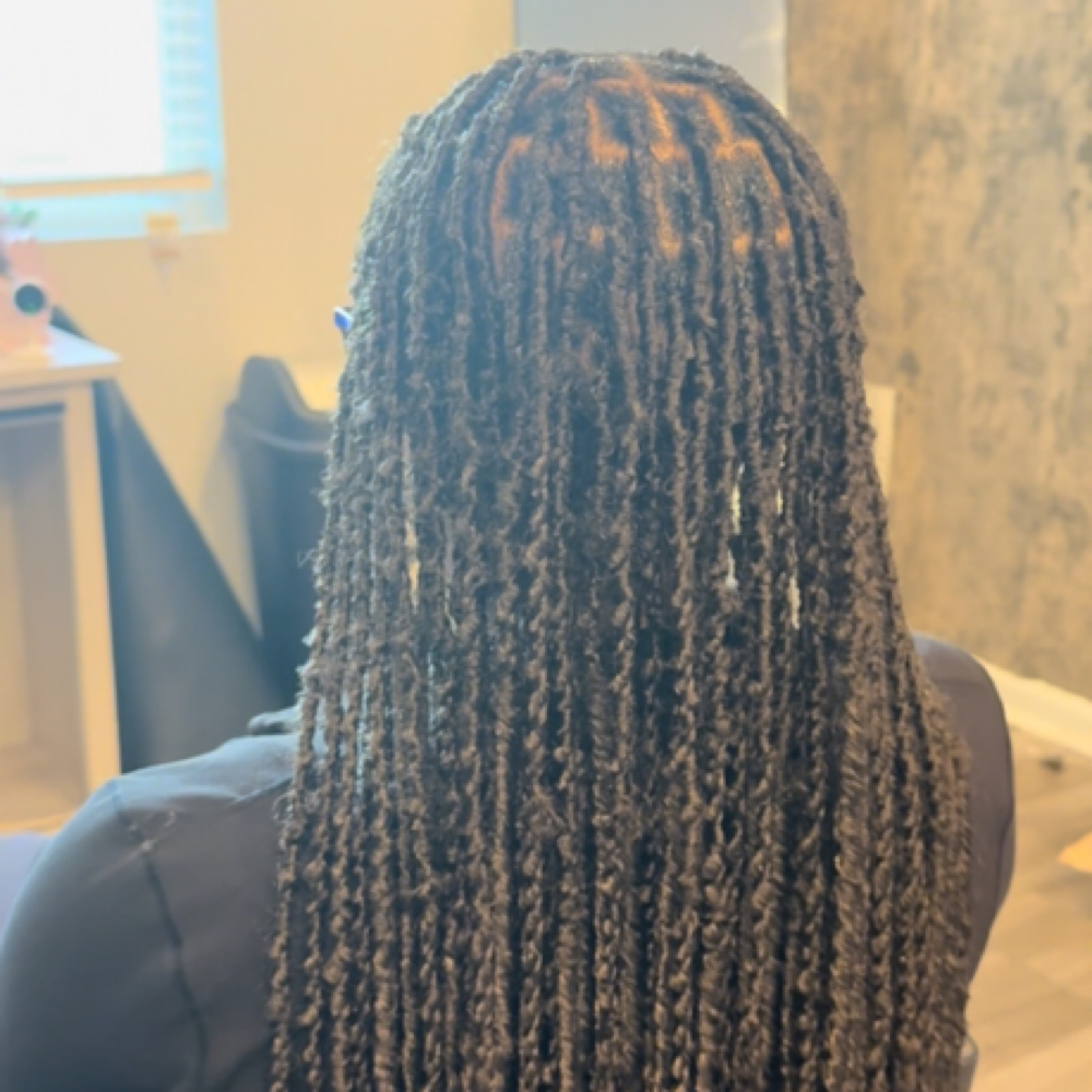 Soft Locs at SLICKDBYVIC in Raleigh, NC