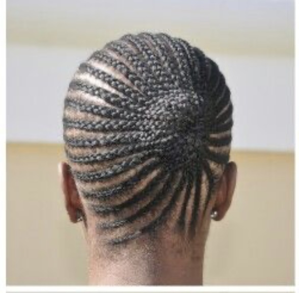 Adult Cornrow/ Natural Hair