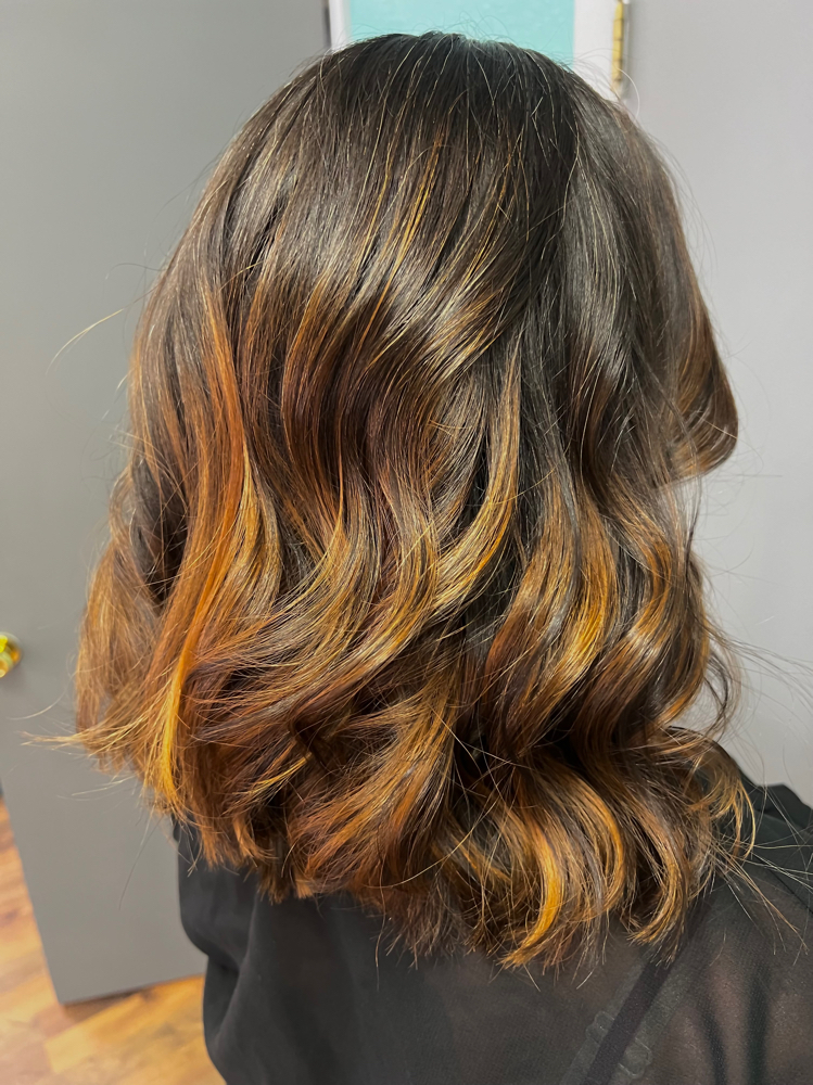 Balayage at Brooks + Co in Salmon, ID