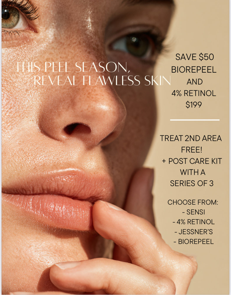 SEPTEMBER PEEL PROMOS