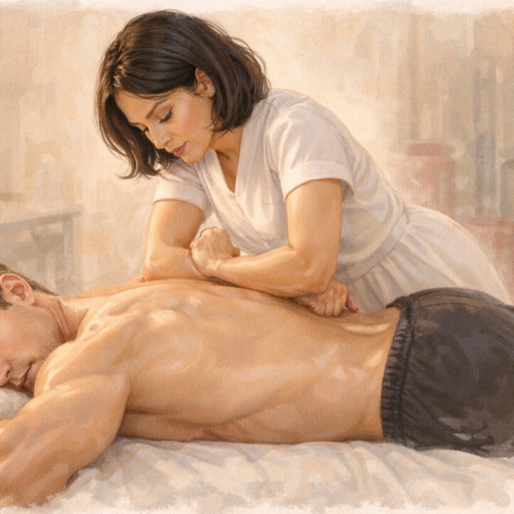 Deep Tissue Massage at Massage by Brenda in Downey, CA
