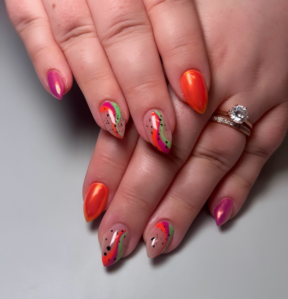 Hard Gel Rebase Medium Art