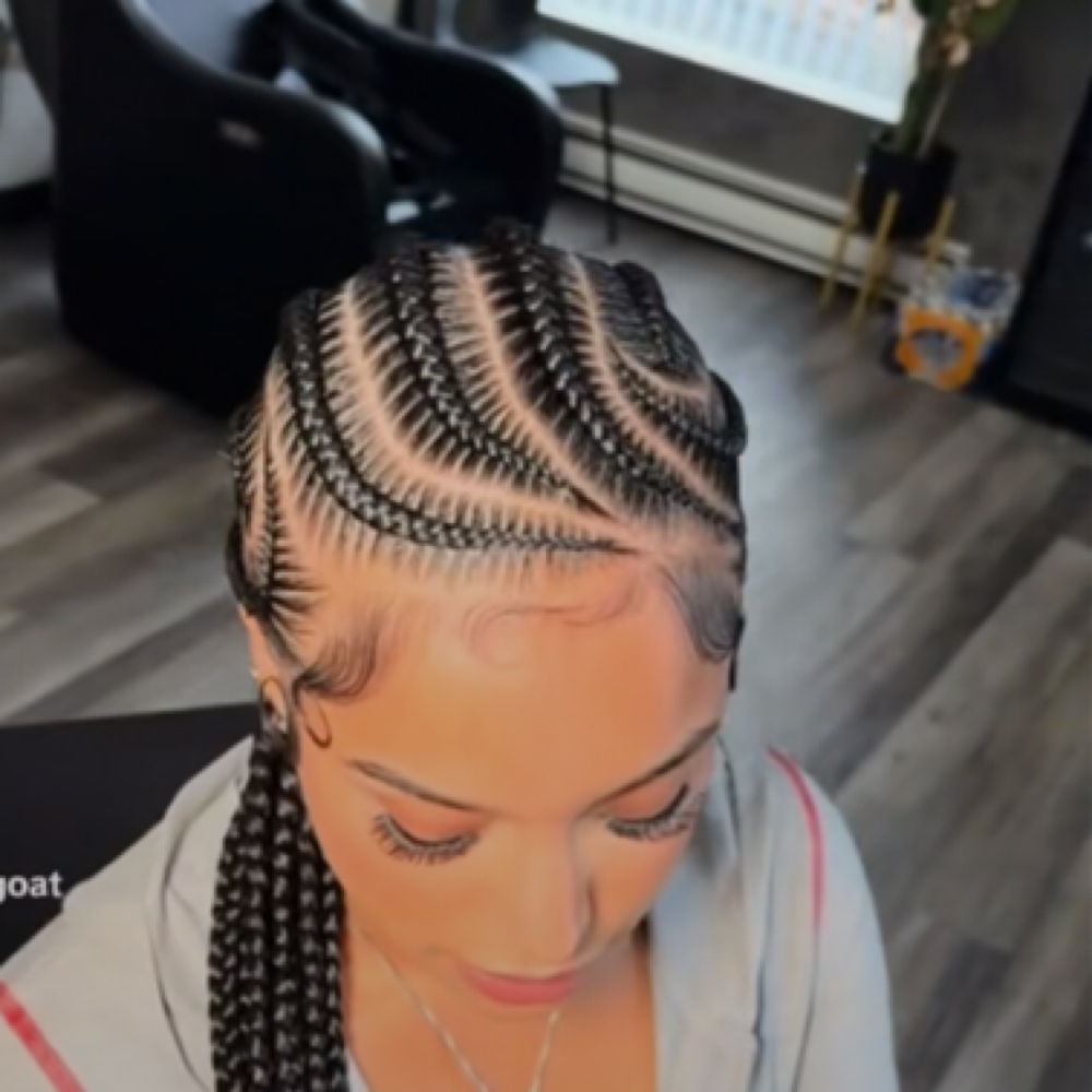 Feedin Cornrow Braids at Nw2d Fayetteville in Fayetteville, AR