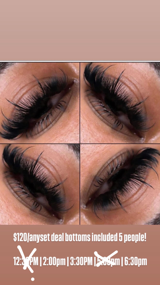 Lash Refresher Courses 💖 at The Rich Lounge in Florissant, MO