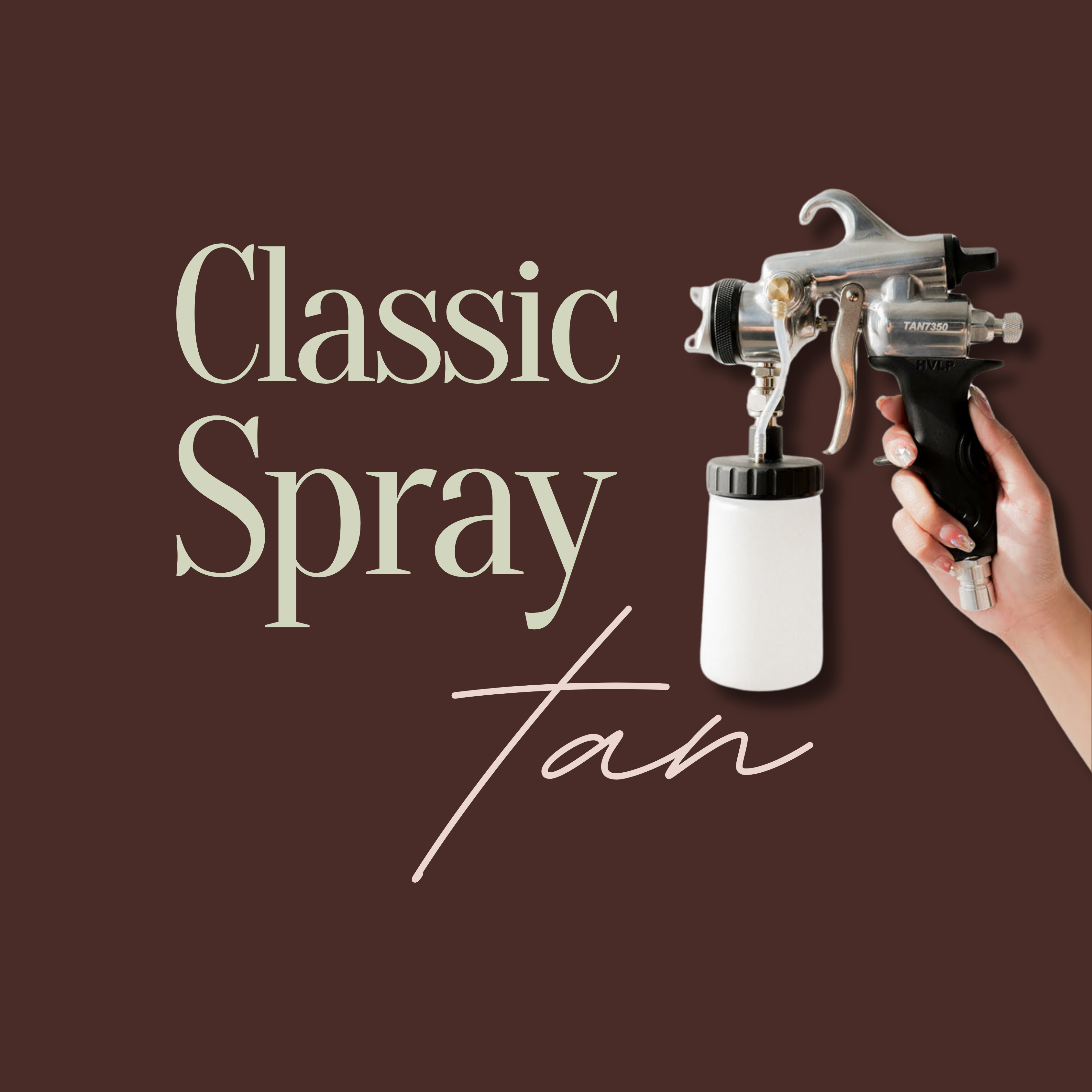 Light Classic Spray Tan at The Tan Theory in Panama City, FL
