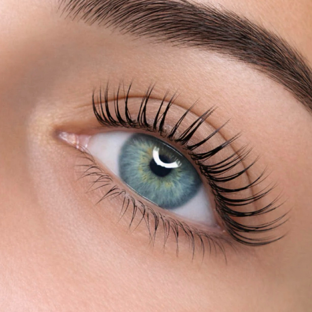 Korean Lash Lift (model) at Beauty by Moe in Douglasville, GA