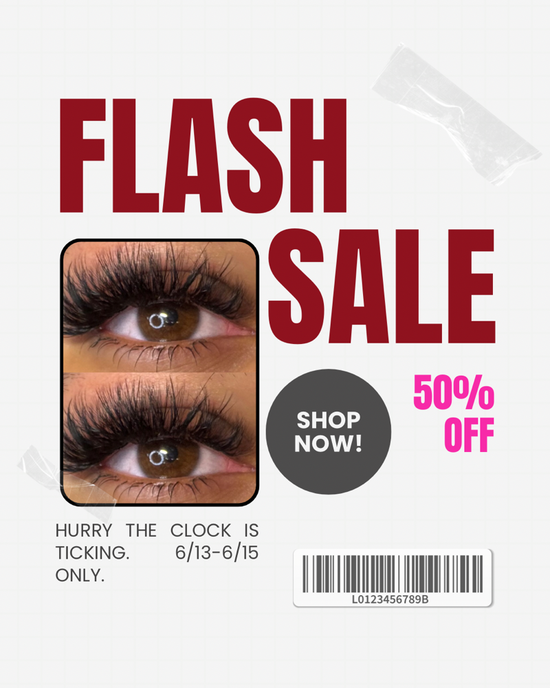 Mega Volume Flash Sale
