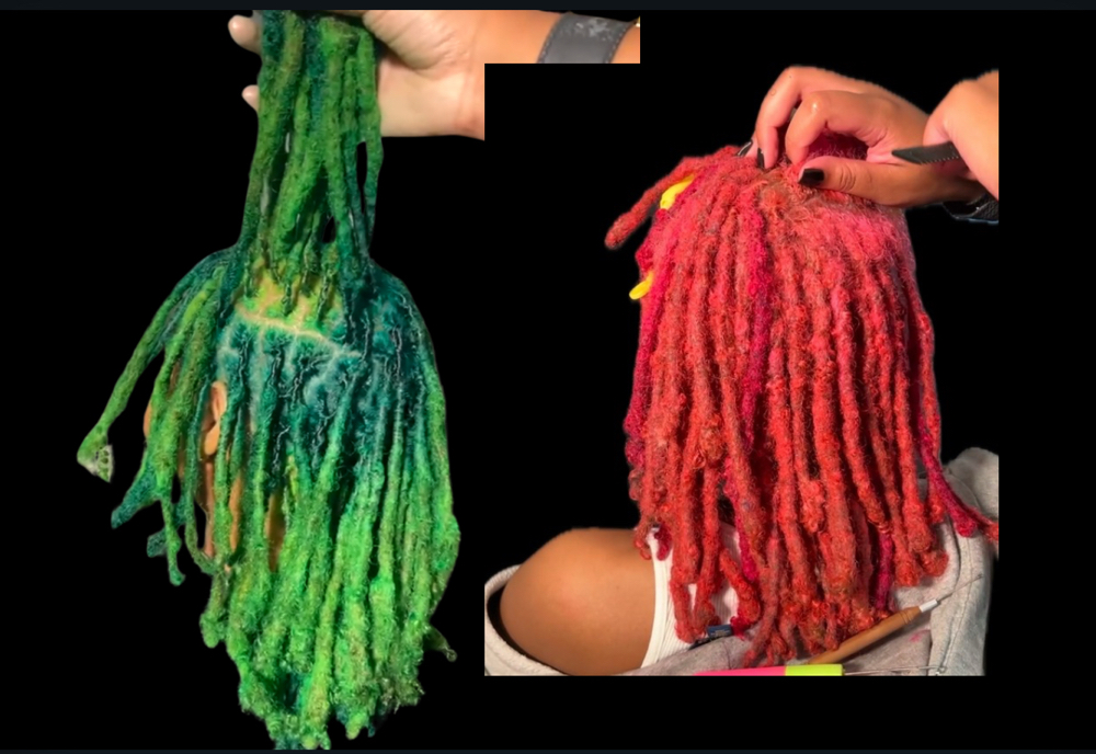 🔥 Custom Vivid Color