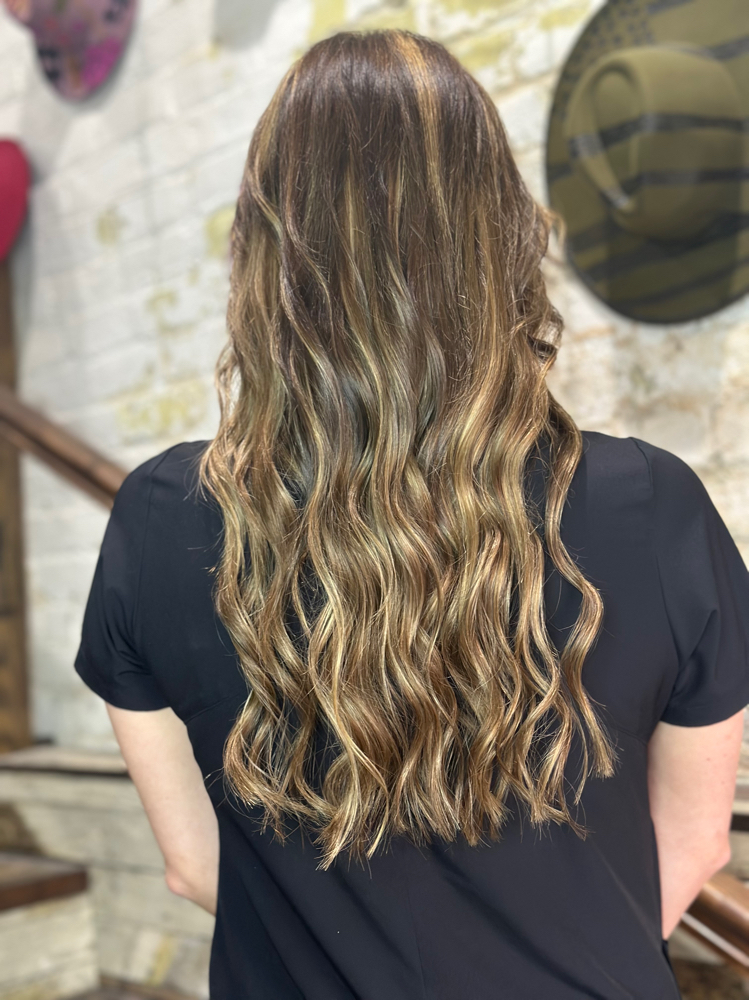 Extensions (1 row) at Hair by Kallee Jo in Laurel, MS