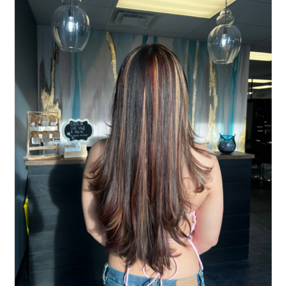 Creative Color at kenji's Hair Lab in Blacklick, OH