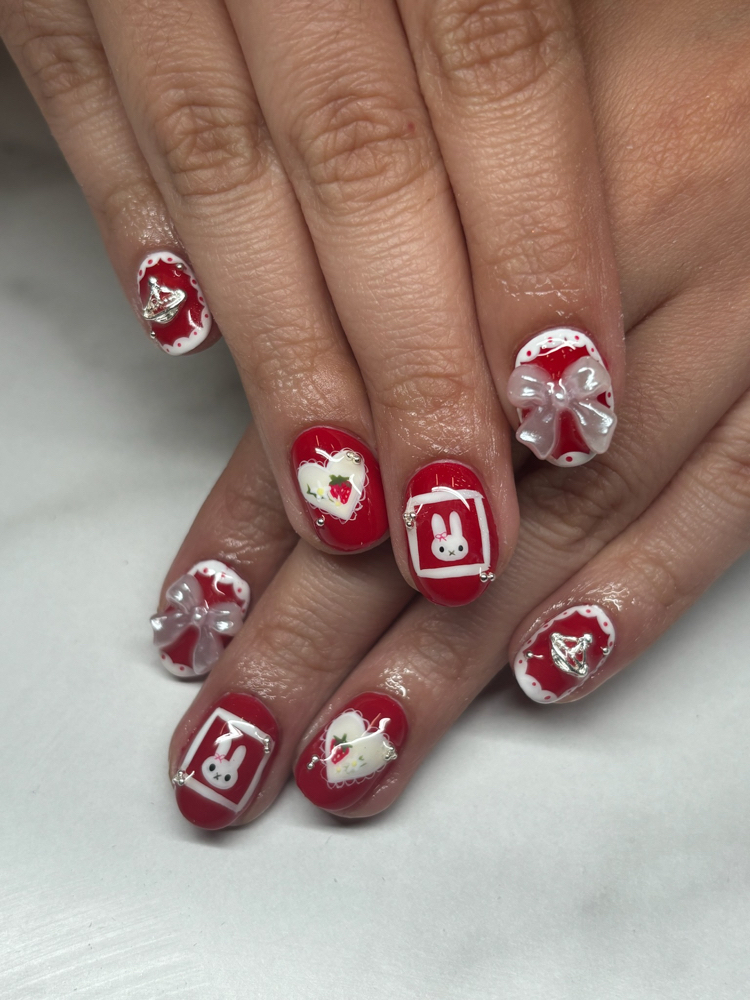 Manicure + Freestyle