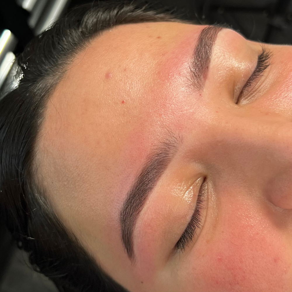 Brow Tint + Wax