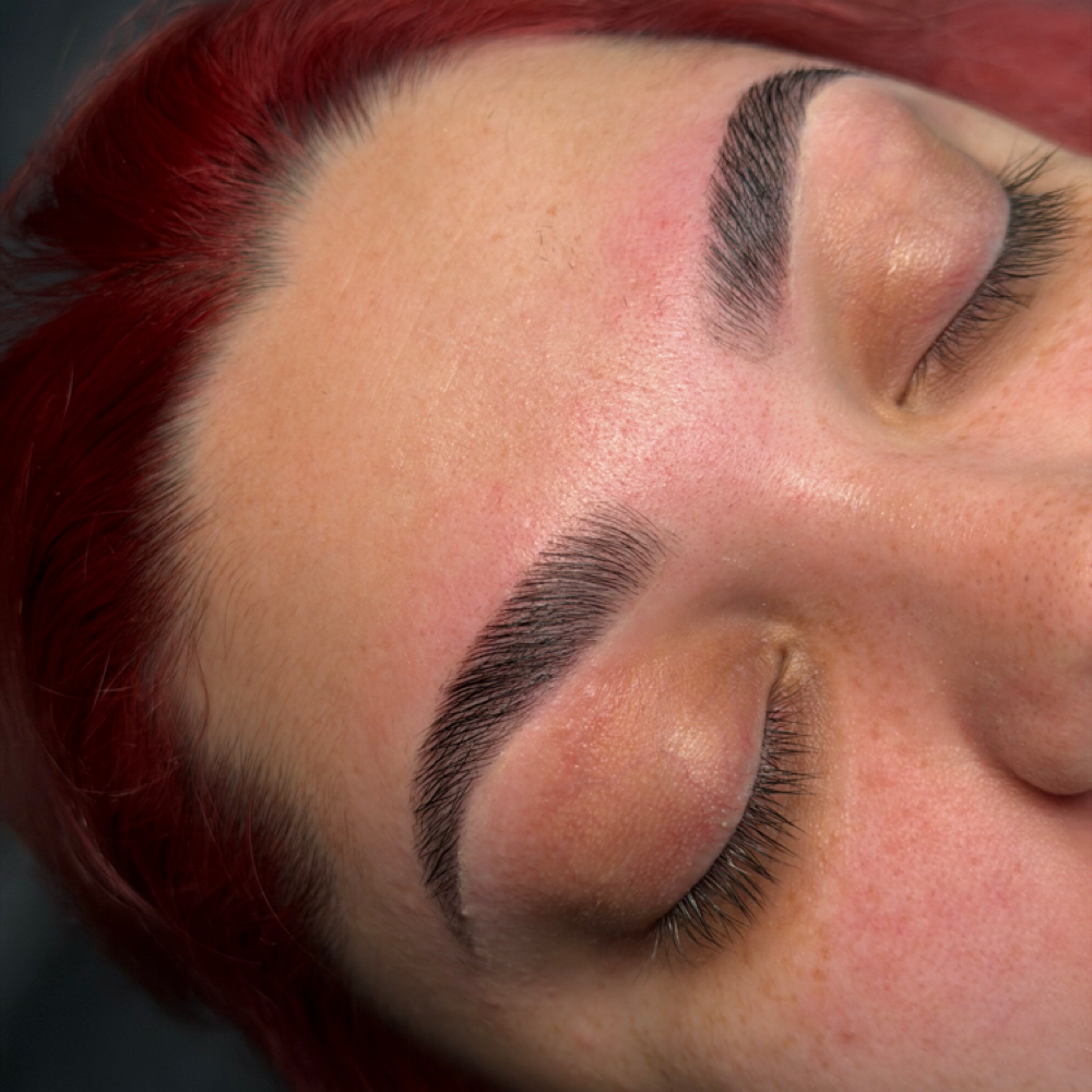 Brow Tint + Wax at Beauty By Emilee in Fort Worth, TX